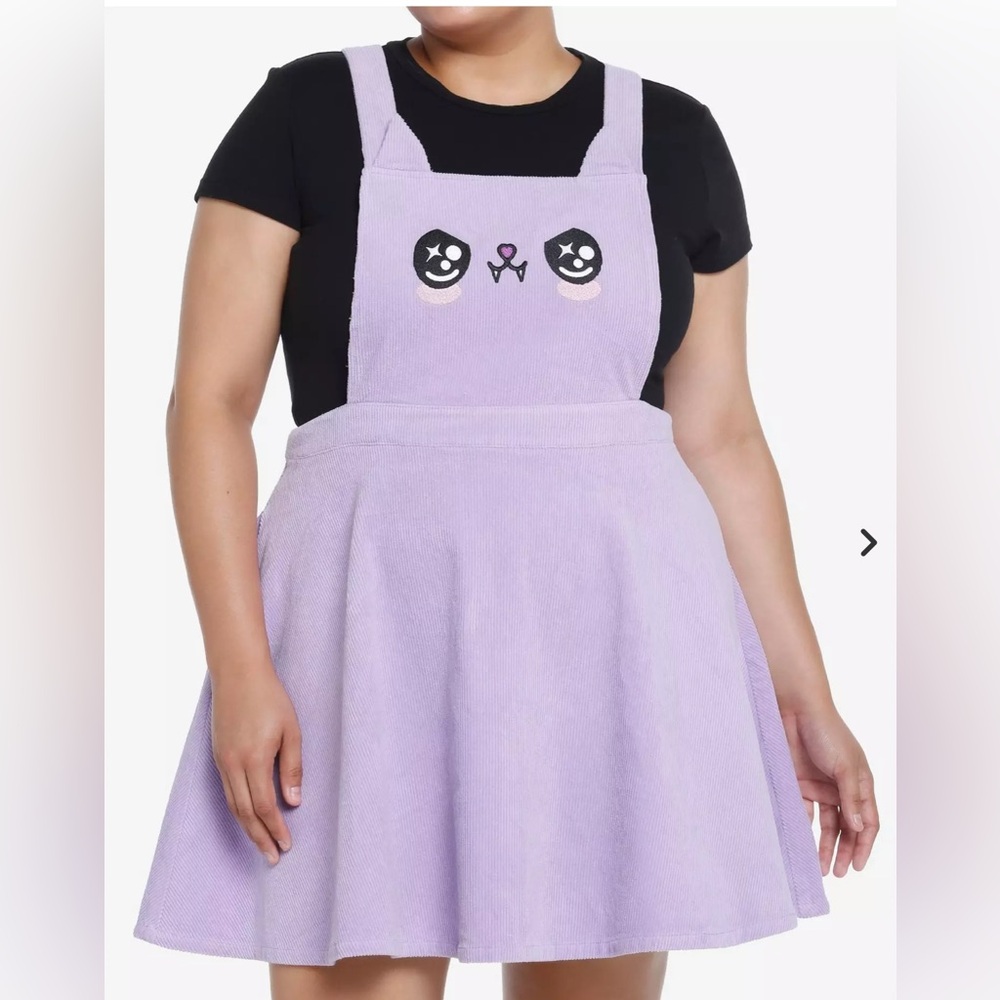 Sweet Society Kawaii Bat Corduroy Skirtall